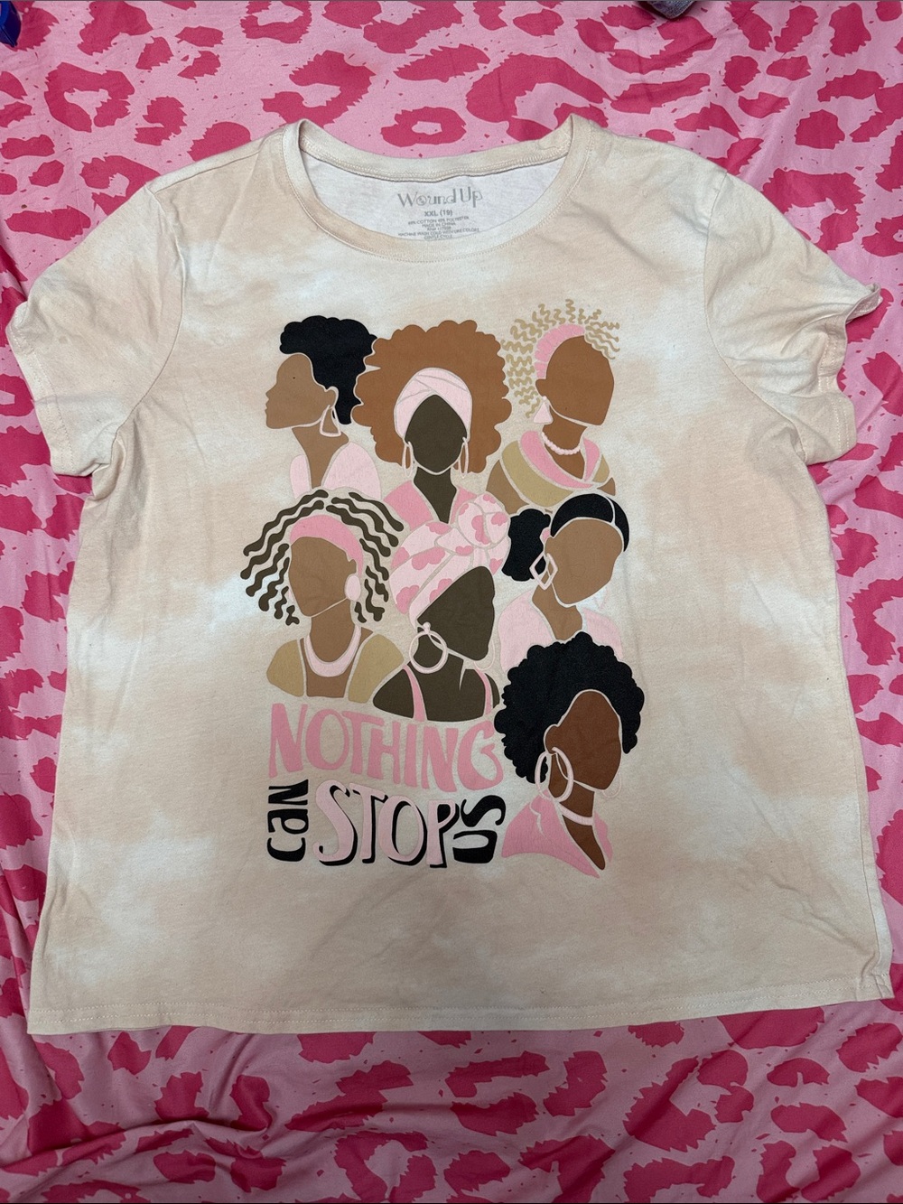 Black Women graphic T-shirt